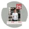 Light Grey Suede Mat Board for 24x36 Frames - Fits 20x24 Photos
